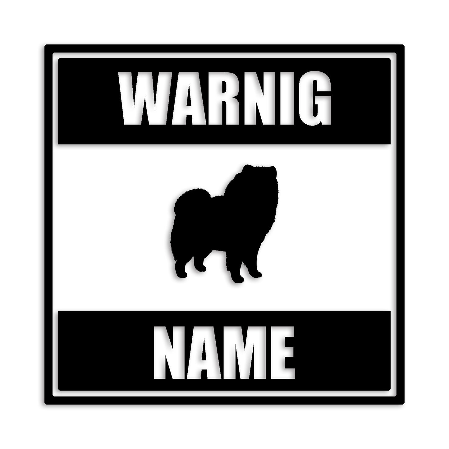 チャウチャウ 文字入れ可能 ペット 犬 カッティング ステッカー (st-141-50)