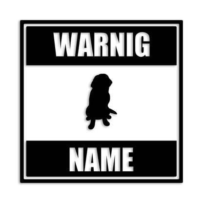 ニューファンドランド 文字入れ可能 ペット 犬 カッティング ステッカー (st-141-63)