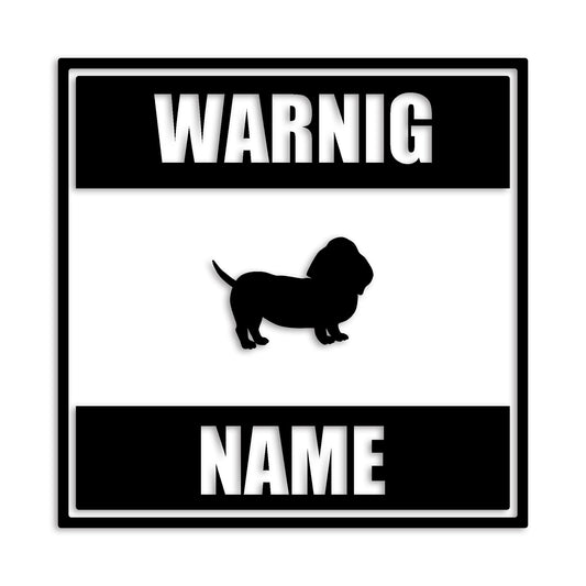 バセットハウンド 文字入れ可能 ペット 犬 カッティング ステッカー (st-141-67)