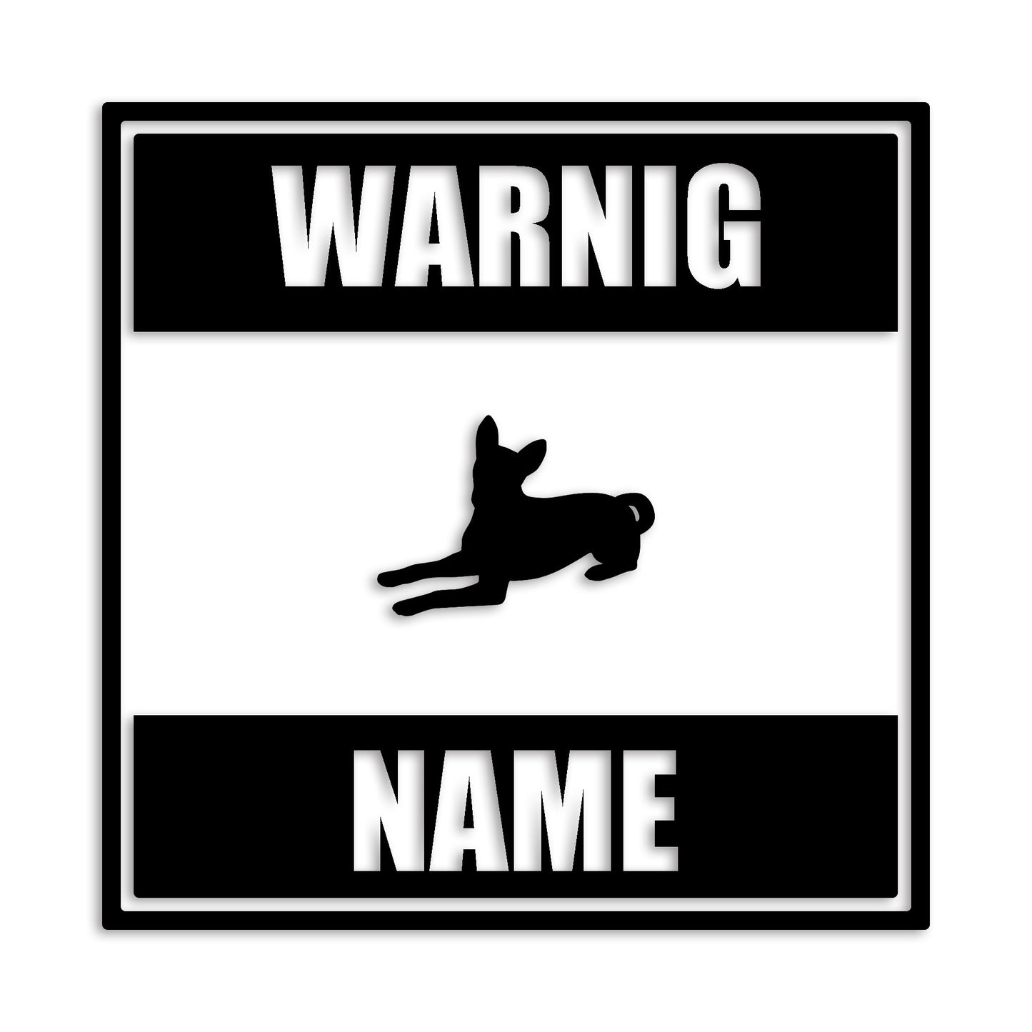 バセンジー 文字入れ可能 ペット 犬 カッティング ステッカー (st-141-70)