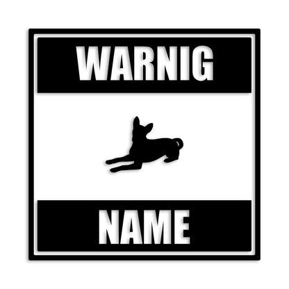 バセンジー 文字入れ可能 ペット 犬 カッティング ステッカー (st-141-70)