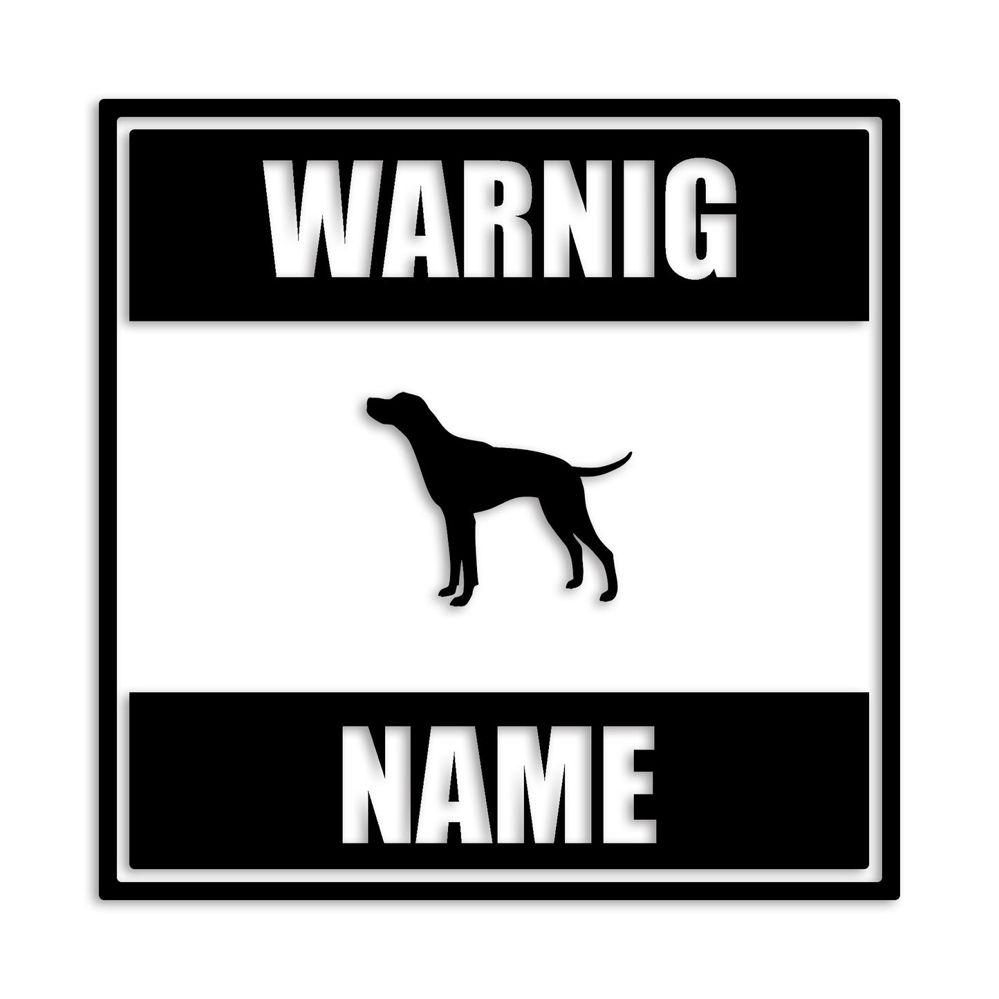 ポインター 文字入れ可能 ペット 犬 カッティング ステッカー (st-141-92)