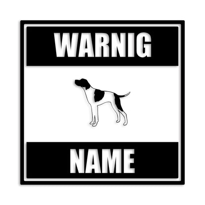 ポインター 文字入れ可能 ペット 犬 カッティング ステッカー (st-141-93)