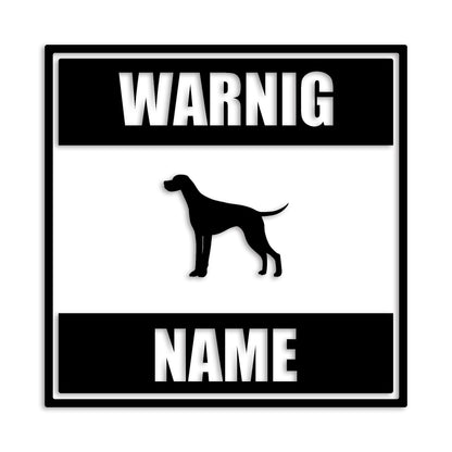 ポインター 文字入れ可能 ペット 犬 カッティング ステッカー (st-141-94)