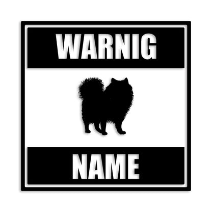 ポメラニアン 文字入れ可能 ペット 犬 カッティング ステッカー (st-141-99)