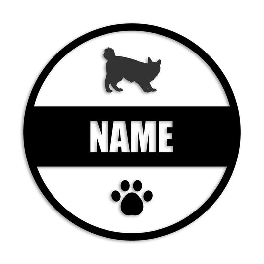 アメリカンボブテイル 文字入れ可能 ペット 猫 カッティング ステッカー (st-142-138)