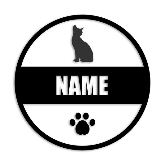 デボンレックス 文字入れ可能 ペット 猫 カッティング ステッカー (st-142-159)