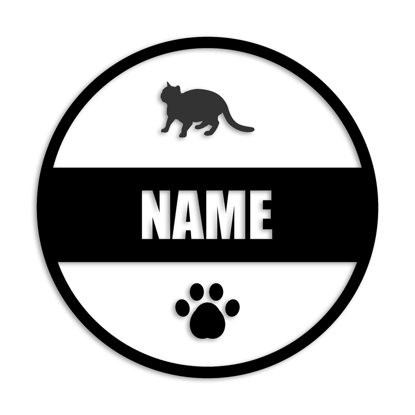 バーミーズ 文字入れ可能 ペット 猫 カッティング ステッカー (st-142-165)