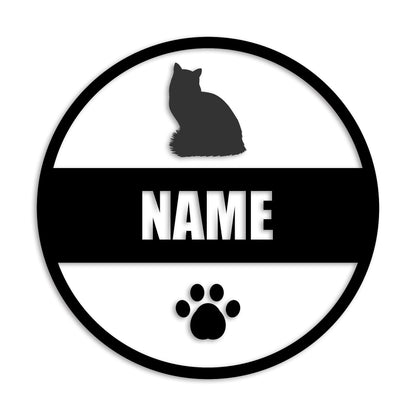 ラグドール 文字入れ可能 ペット 猫 カッティング ステッカー (st-142-175)