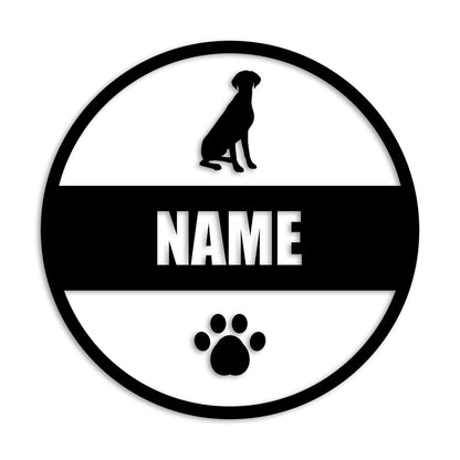 ポインター 文字入れ可能 ペット 犬 カッティング ステッカー (st-142-91)