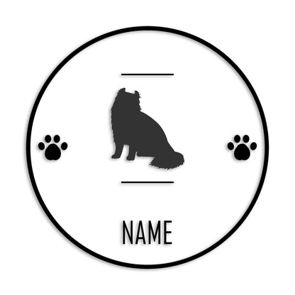 アメリカンカール 文字入れ可能 ペット 猫 カッティング ステッカー (st-143-133)