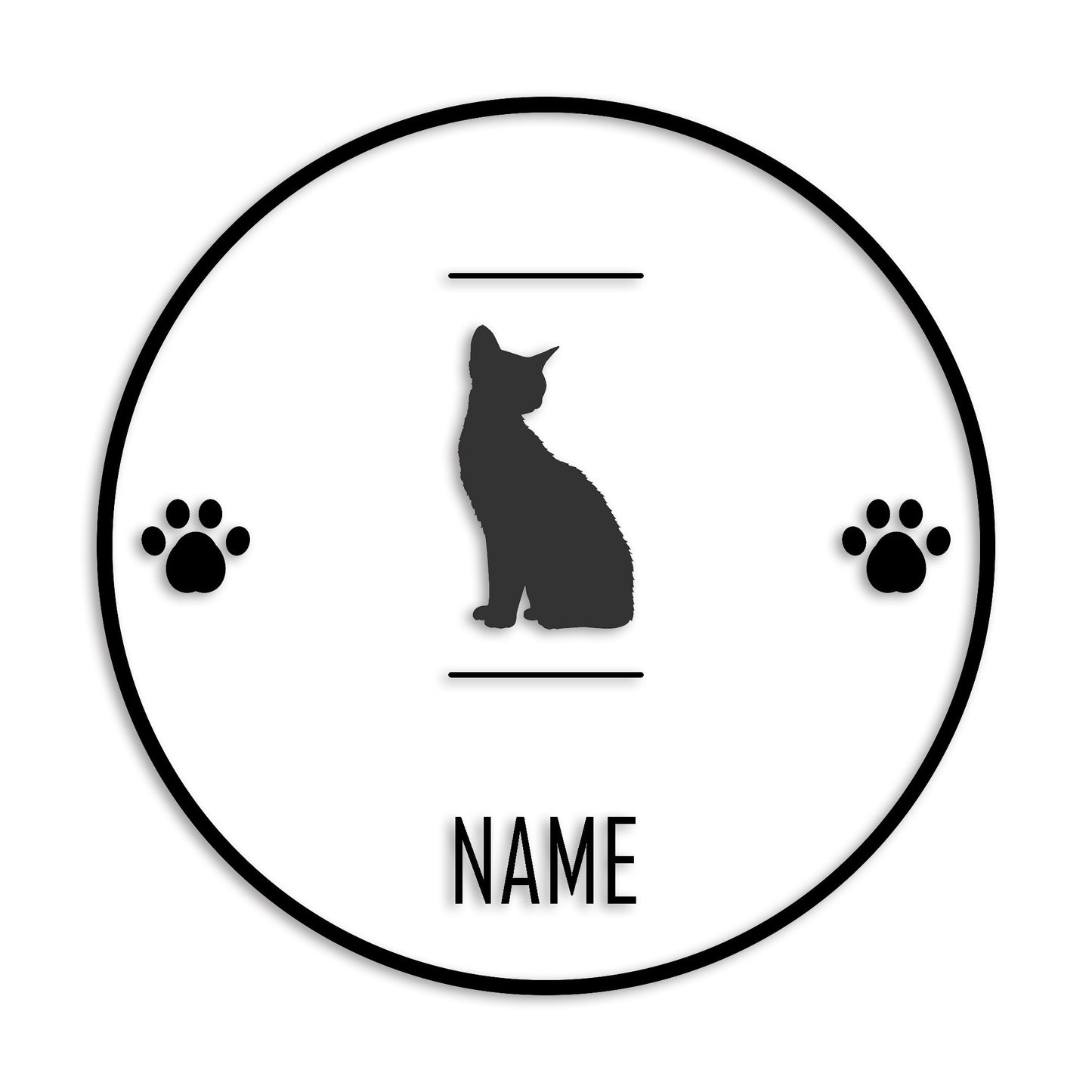 デボンレックス 文字入れ可能 ペット 猫 カッティング ステッカー (st-143-159)