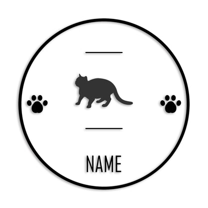 バーミーズ 文字入れ可能 ペット 猫 カッティング ステッカー (st-143-165)