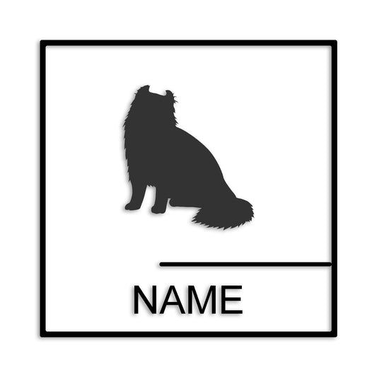 アメリカンカール 文字入れ可能 ペット 猫 カッティング ステッカー (st-144-133)