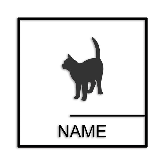 トンキニーズ 文字入れ可能 ペット 猫 カッティング ステッカー (st-144-161)