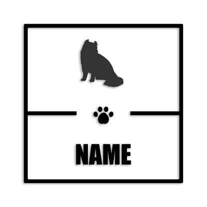 アメリカンカール 文字入れ可能 ペット 猫 カッティング ステッカー (st-145-133)