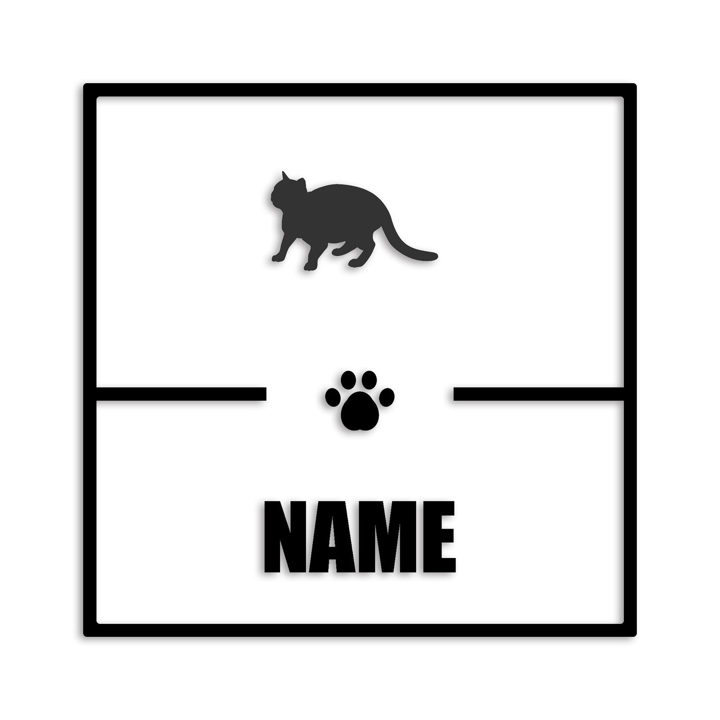 バーミーズ 文字入れ可能 ペット 猫 カッティング ステッカー (st-145-165)