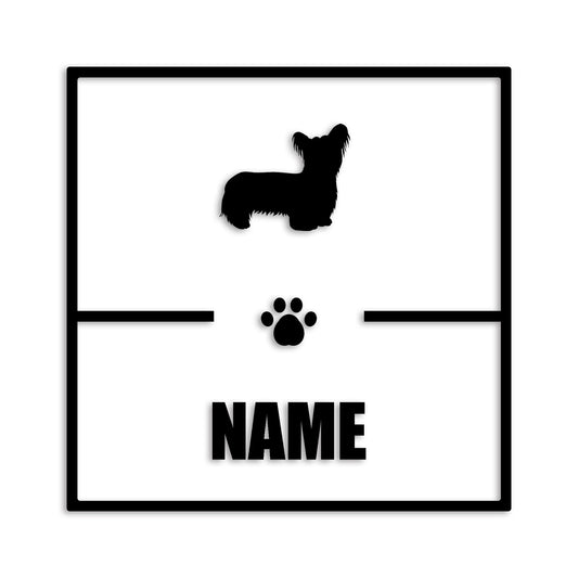 スカイテリア 文字入れ可能 カッティングステッカー st-145-34