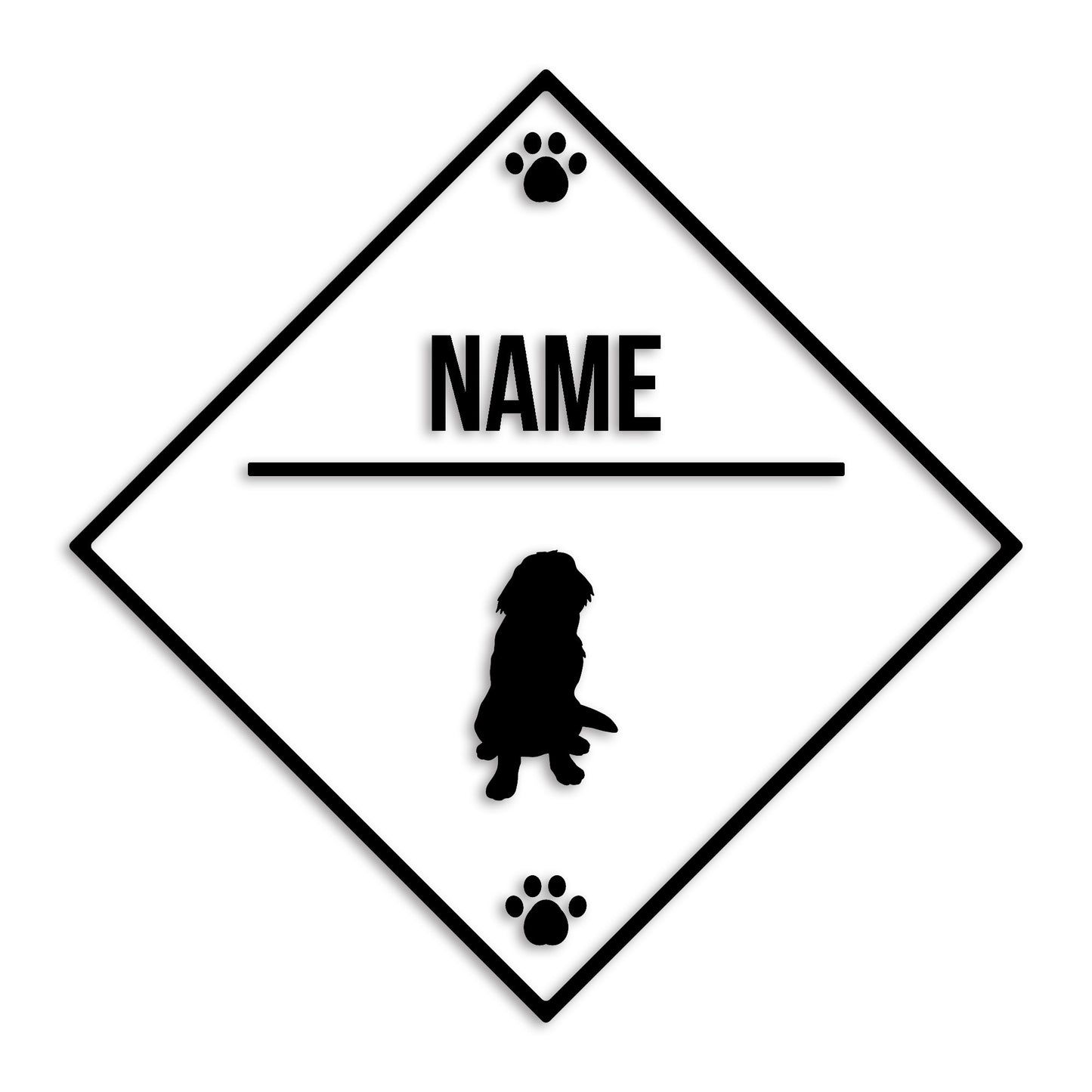 ラブラドールレトリバー 文字入れ可能 ペット 犬 カッティング ステッカー (st-146-116)