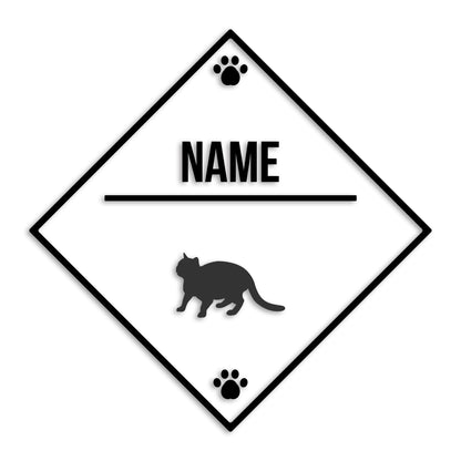 バーミーズ 文字入れ可能 ペット 猫 カッティング ステッカー (st-146-165)
