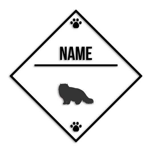 ヒマラヤン 文字入れ可能 ペット 猫 カッティング ステッカー (st-146-166)