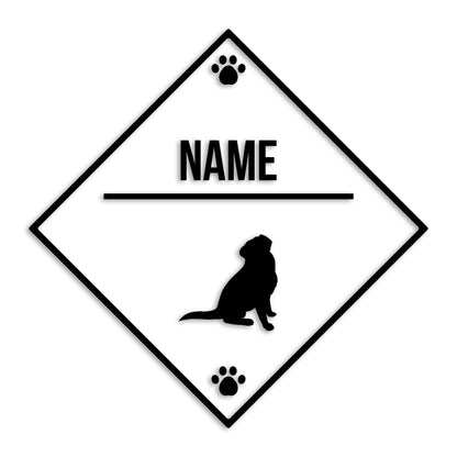 バーニーズマウンテンド 文字入れ可能 ペット 犬 カッティング ステッカー (st-146-64)