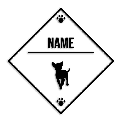 バセンジー 文字入れ可能 ペット 犬 カッティング ステッカー (st-146-71)