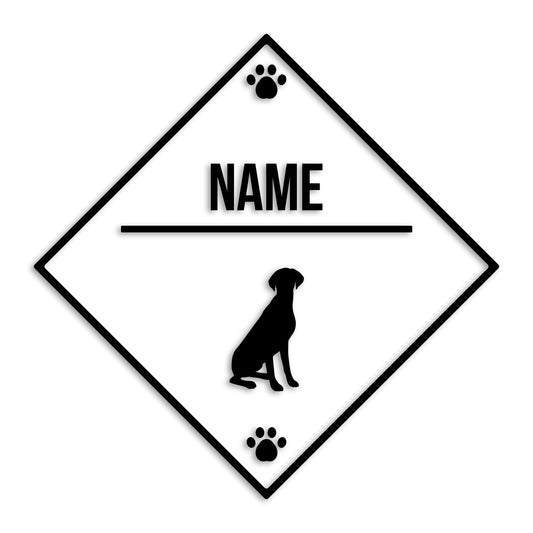 ポインター 文字入れ可能 ペット 犬 カッティング ステッカー (st-146-91)