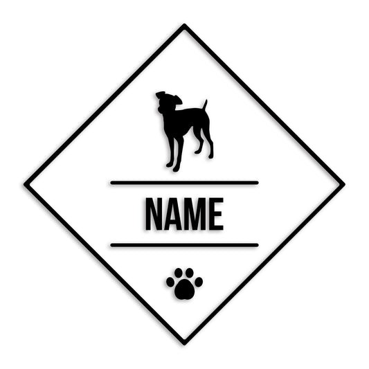 ミニチュアピンシャー 文字入れ可能 ペット 犬 カッティング ステッカー (st-147-109)