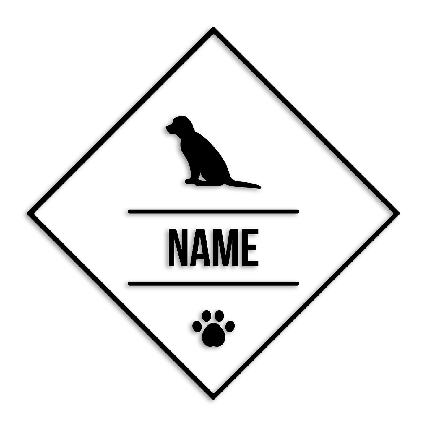 ラブラドールレトリバー 文字入れ可能 ペット 犬 カッティング ステッカー (st-147-115)