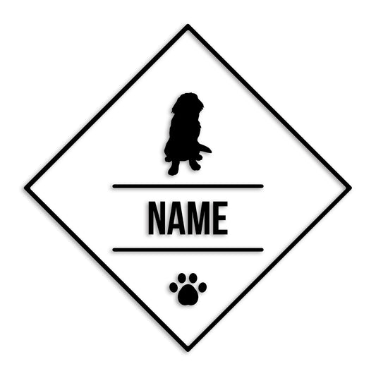 ラブラドールレトリバー 文字入れ可能 ペット 犬 カッティング ステッカー (st-147-116)