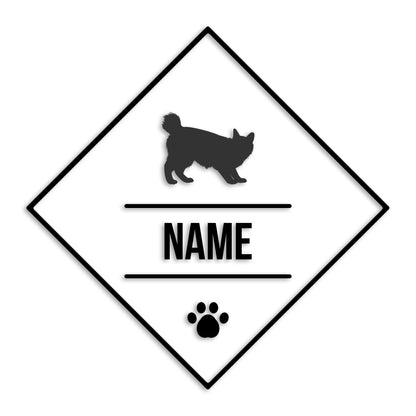 アメリカンボブテイル 文字入れ可能 ペット 猫 カッティング ステッカー (st-147-138)