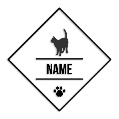 トンキニーズ 文字入れ可能 ペット 猫 カッティング ステッカー (st-147-161)