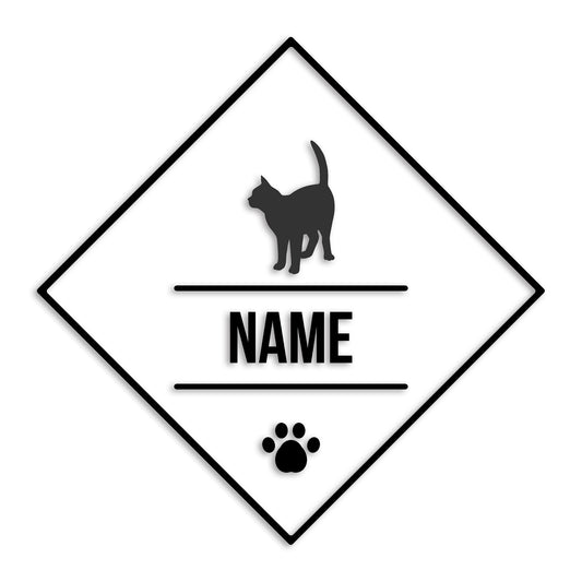 トンキニーズ 文字入れ可能 ペット 猫 カッティング ステッカー (st-147-161)