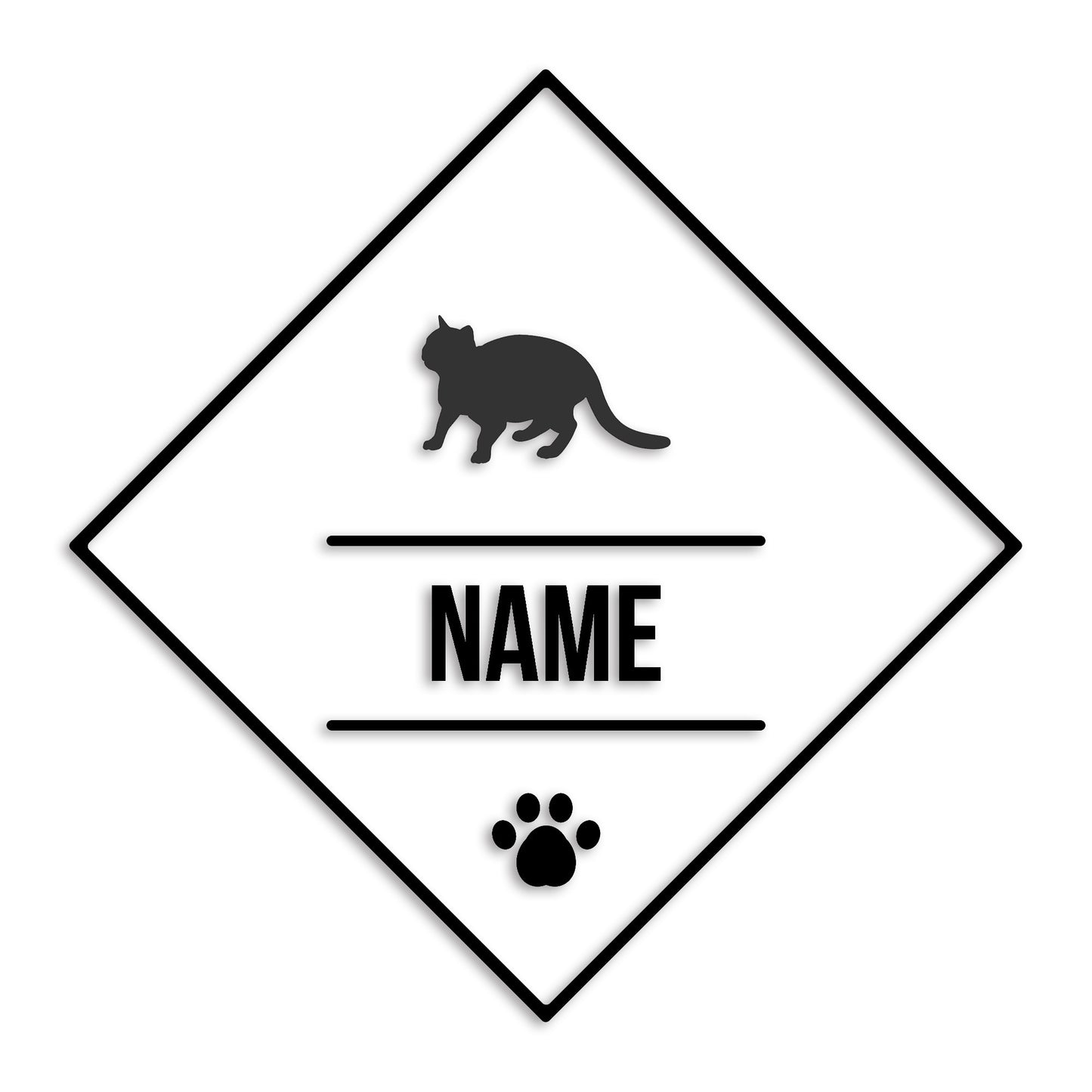 バーミーズ 文字入れ可能 ペット 猫 カッティング ステッカー (st-147-165)