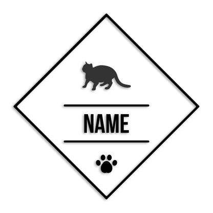 バーミーズ 文字入れ可能 ペット 猫 カッティング ステッカー (st-147-165)