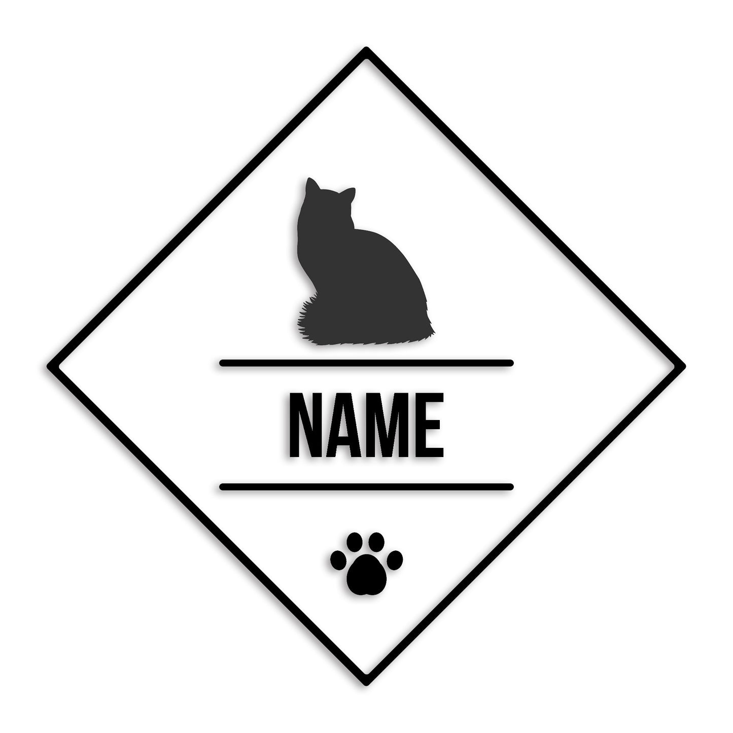 ラグドール 文字入れ可能 ペット 猫 カッティング ステッカー (st-147-175)