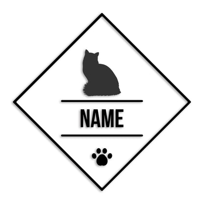 ラグドール 文字入れ可能 ペット 猫 カッティング ステッカー (st-147-175)