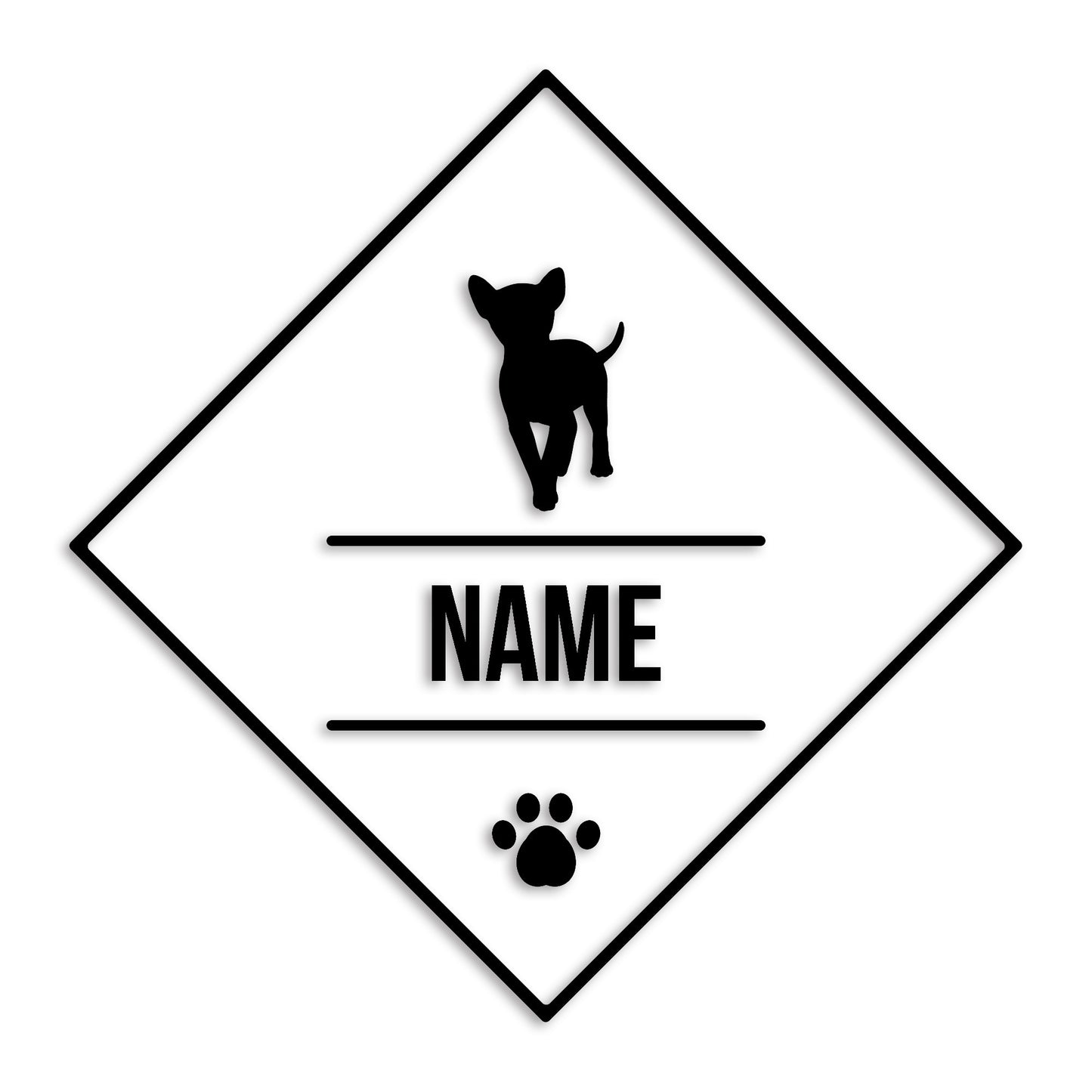 バセンジー 文字入れ可能 ペット 犬 カッティング ステッカー (st-147-71)