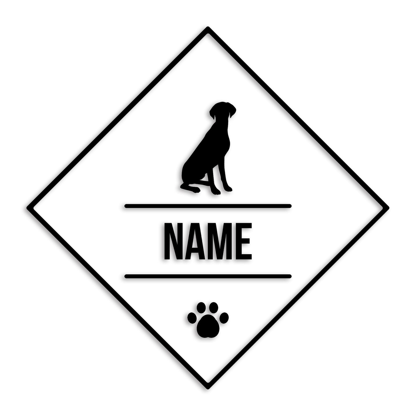 ポインター 文字入れ可能 ペット 犬 カッティング ステッカー (st-147-91)