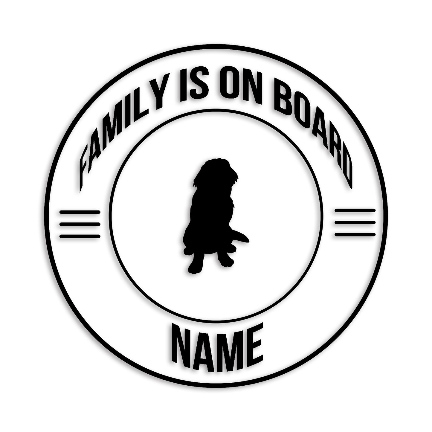 ラブラドールレトリバー 文字入れ可能 ペット 犬 カッティング ステッカー (st-148-116)