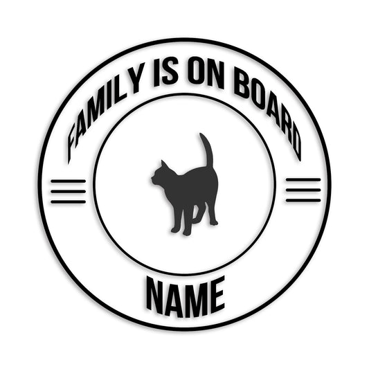 トンキニーズ 文字入れ可能 ペット 猫 カッティング ステッカー (st-148-161)