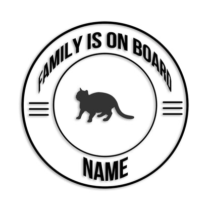 バーミーズ 文字入れ可能 ペット 猫 カッティング ステッカー (st-148-165)