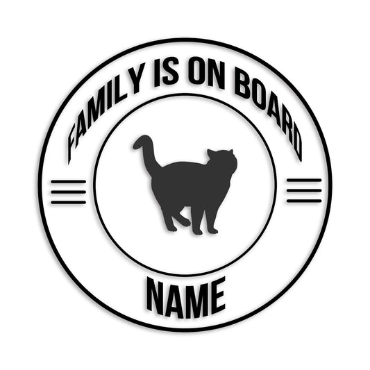 ブリティッシュショートヘア 文字入れ可能 ペット 猫 カッティング ステッカー (st-148-167)