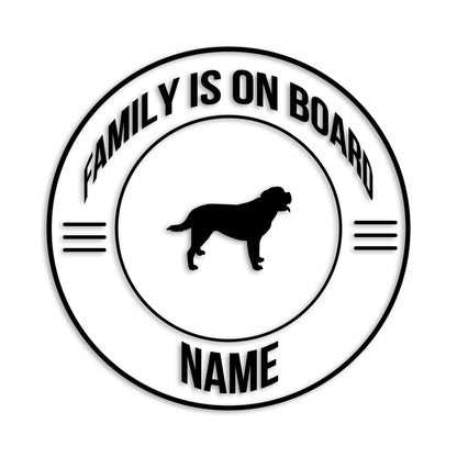 セントバーナード 文字入れ可能 ペット 犬 カッティング ステッカー (st-148-40)