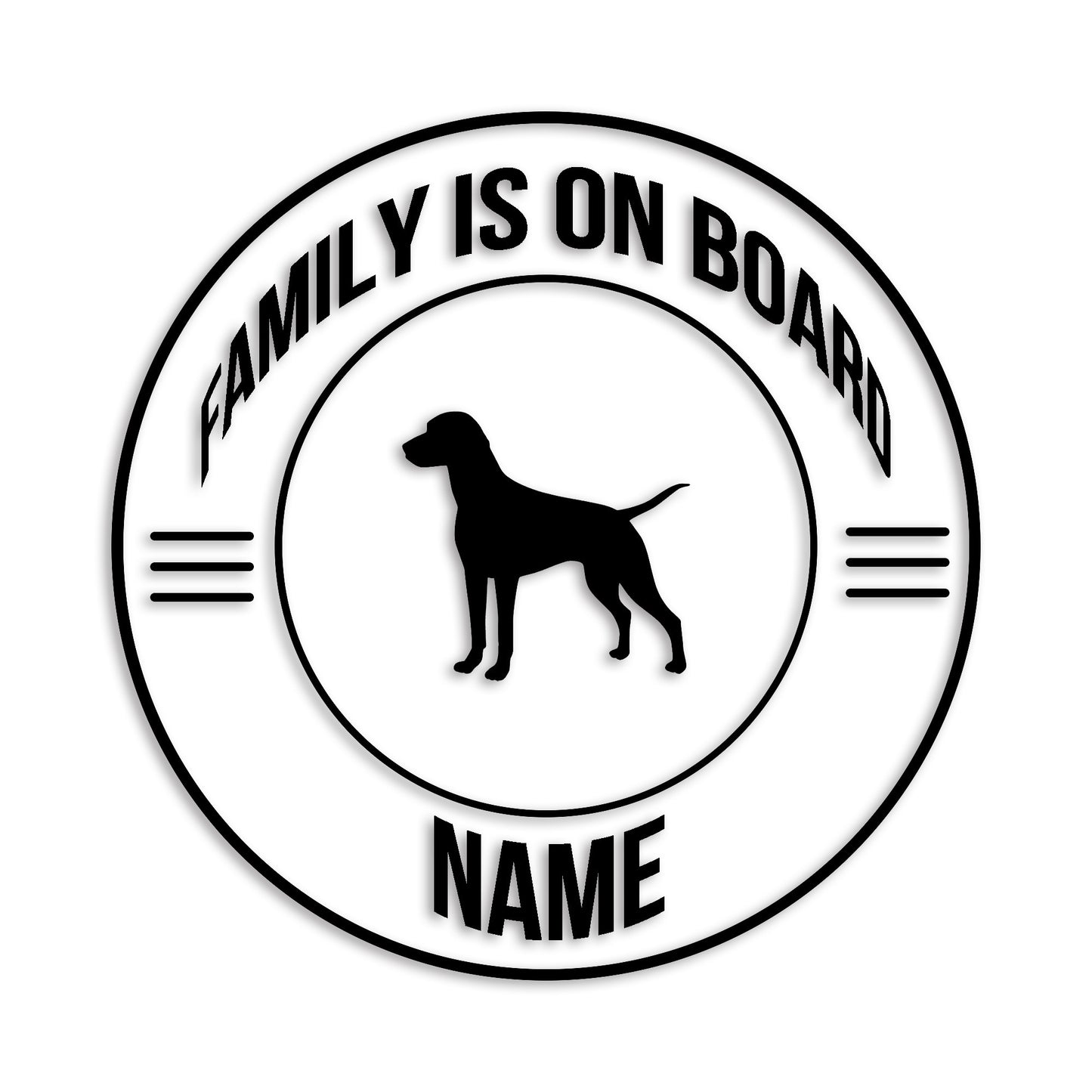 ダルメシアン 文字入れ可能 ペット 犬 カッティング ステッカー (st-148-45)