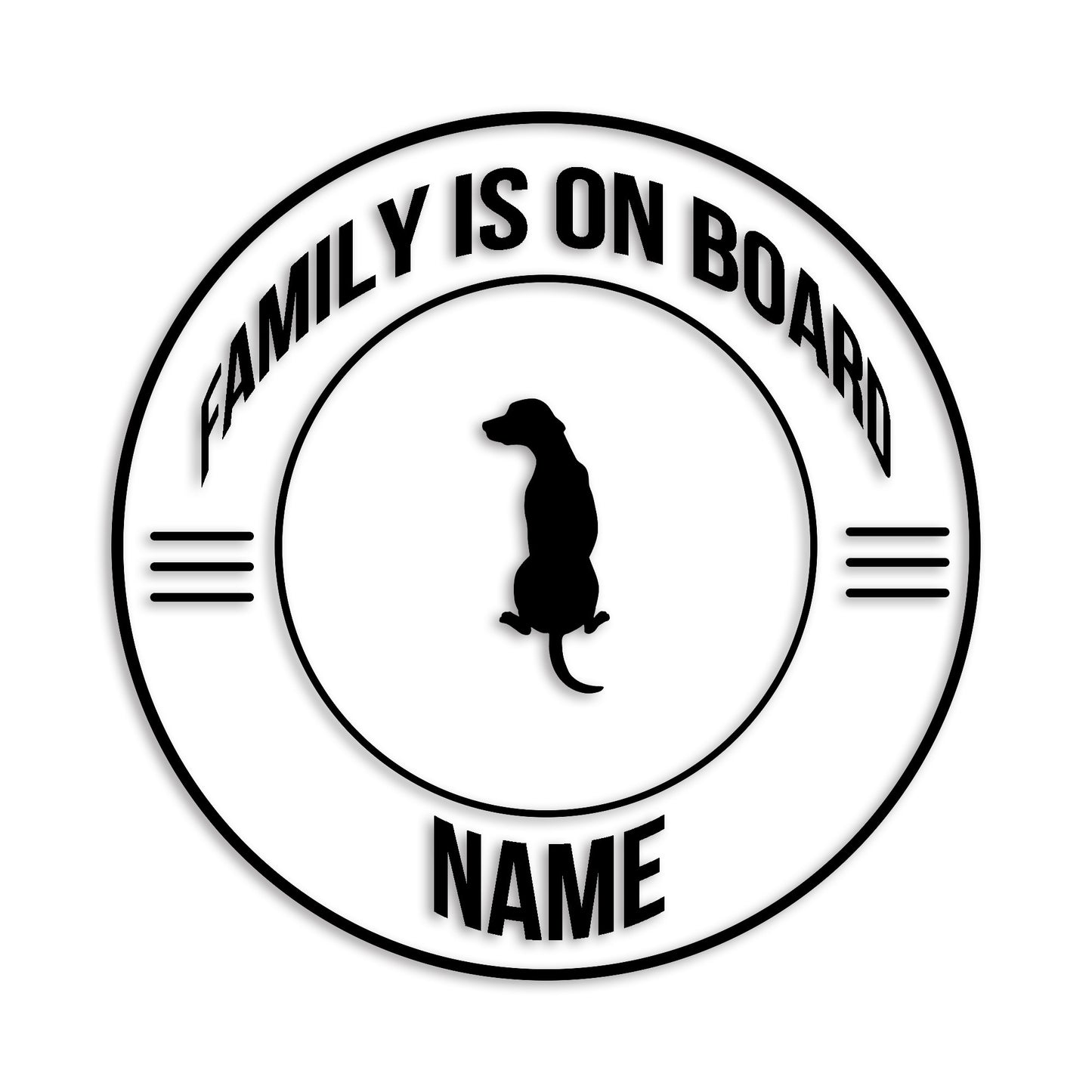 ダルメシアン 文字入れ可能 ペット 犬 カッティング ステッカー (st-148-47)