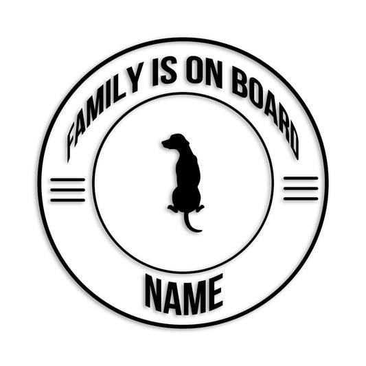 ダルメシアン 文字入れ可能 ペット 犬 カッティング ステッカー (st-148-47)