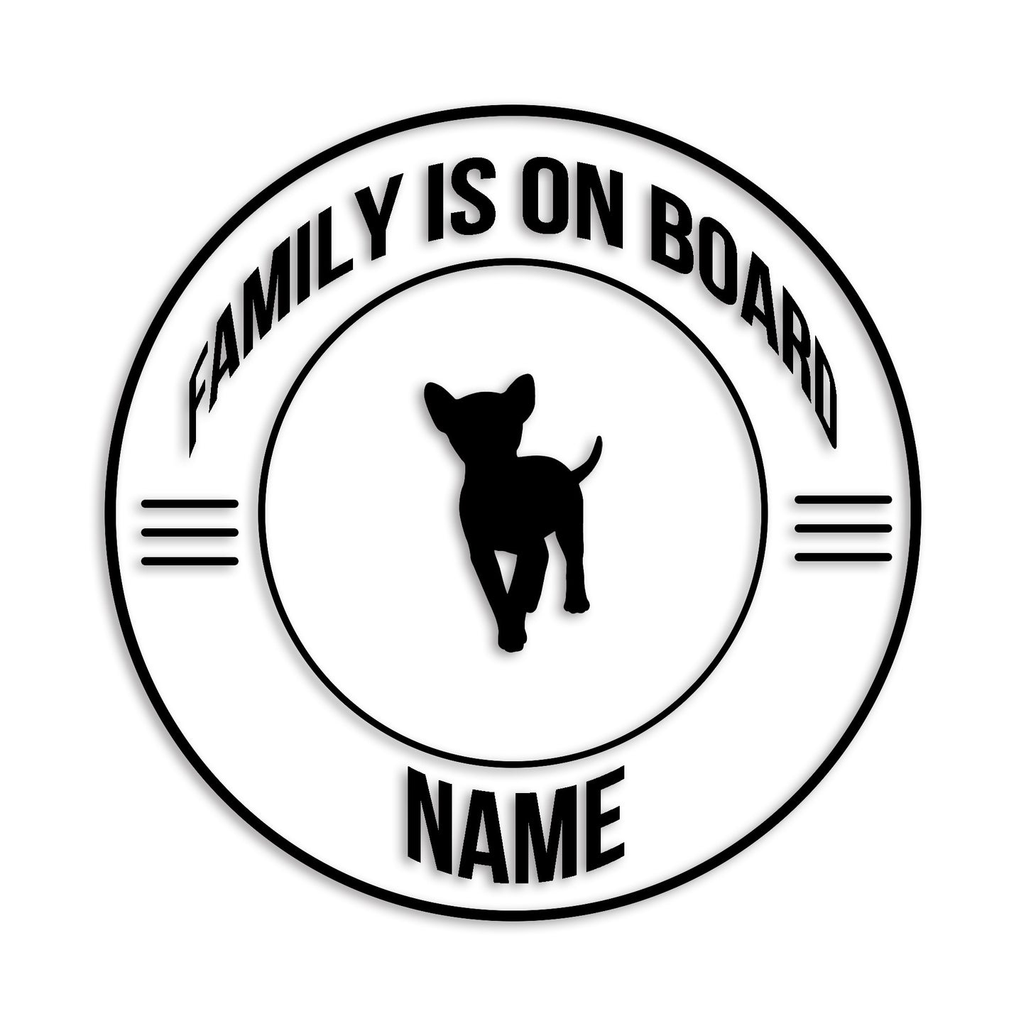 バセンジー 文字入れ可能 ペット 犬 カッティング ステッカー (st-148-71)