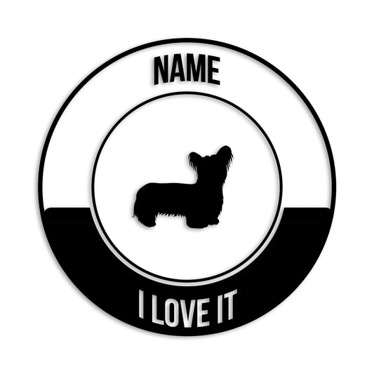 スカイテリア 文字入れ可能 カッティングステッカー st-149-34